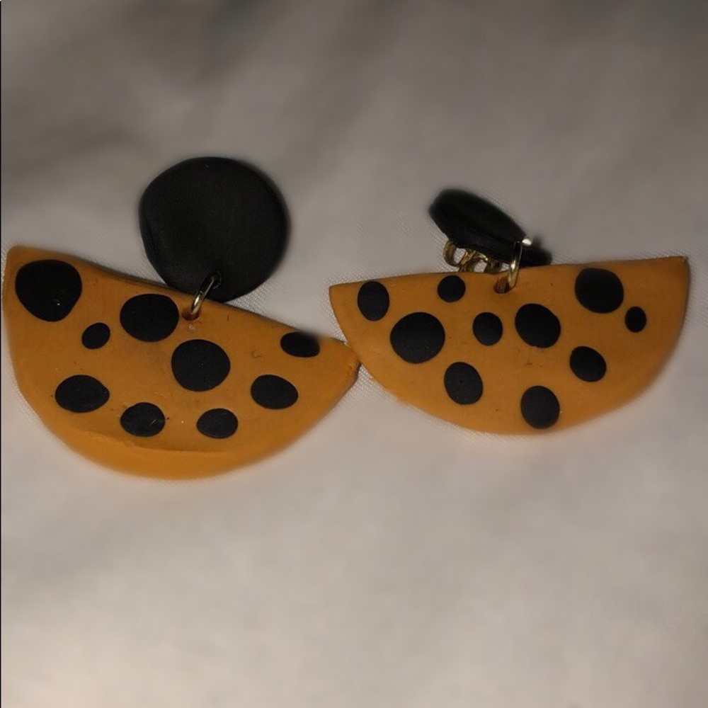Abstract Earrings